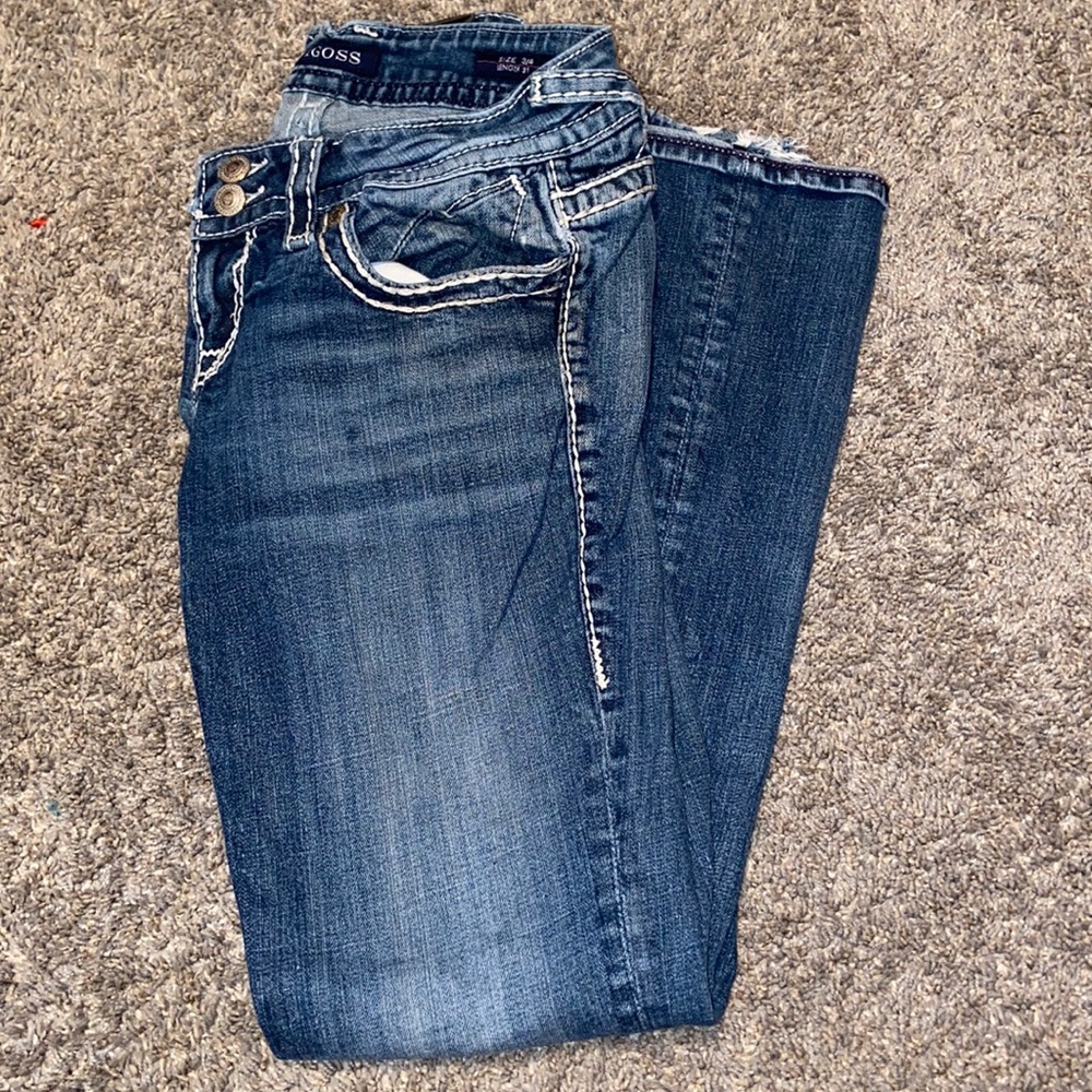 VIGOSS boot cut Jeans